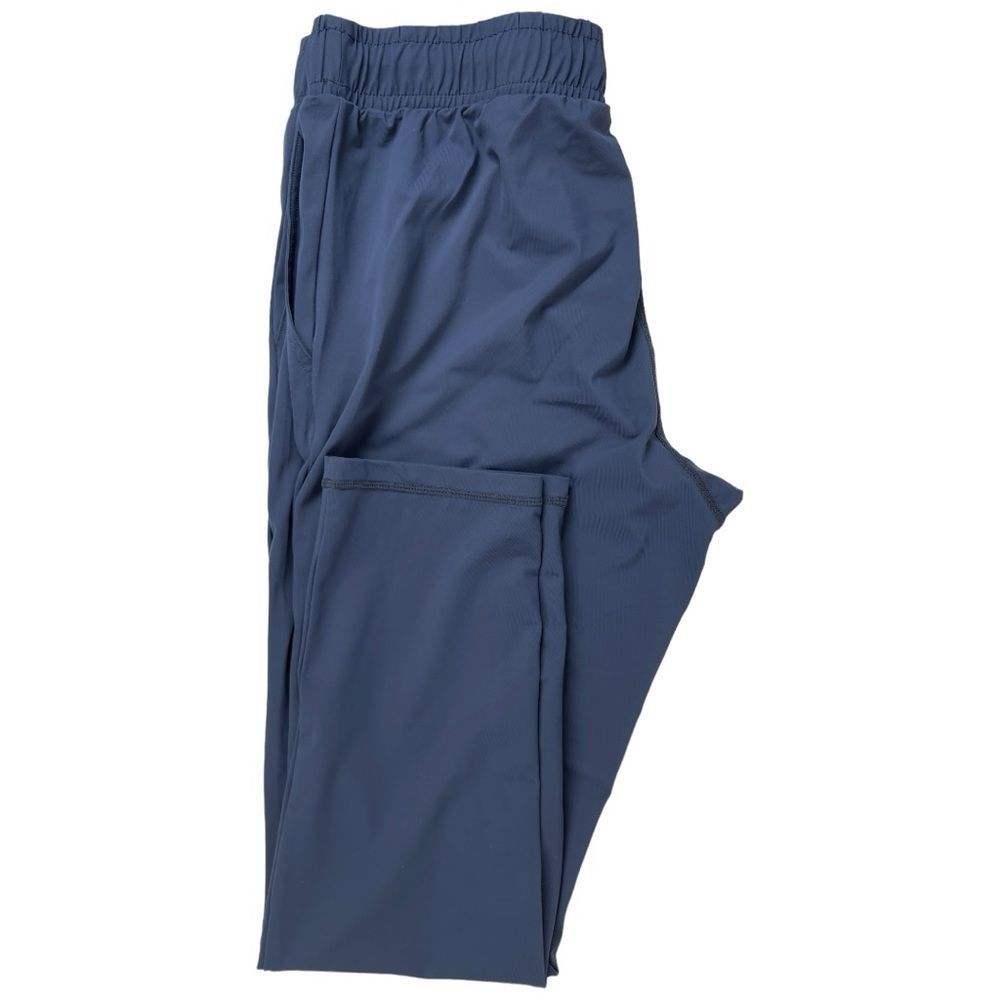 Zyia Active Everywhere Drawstring Athletic Pants in Navy Blue Size Medium - Picture 6 of 9
